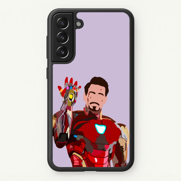 Iron Man - Marvel Phone Case for Galaxy S21FE