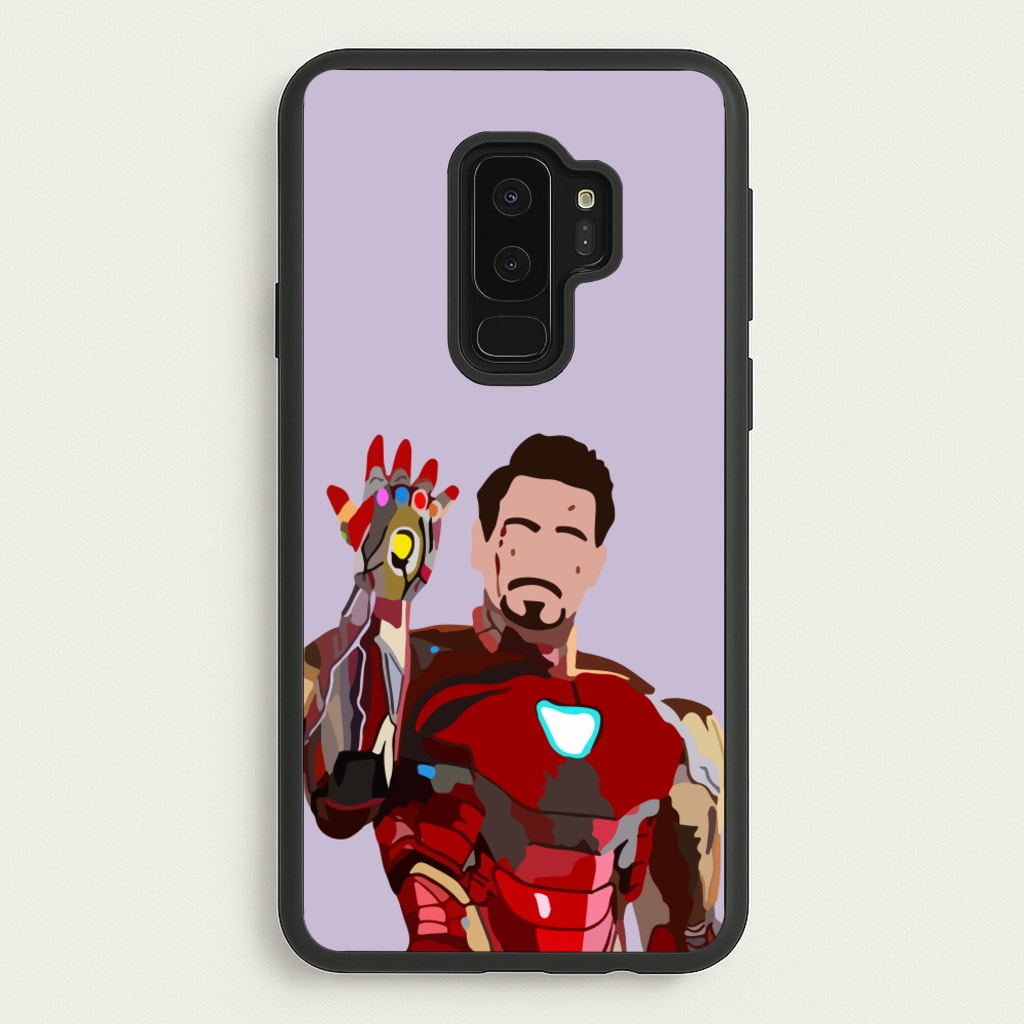 Iron Man - Marvel Phone Case for Galaxy S9 Plus