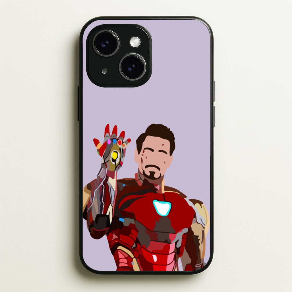 Iron Man - Marvel Phone Case for iPhone 14 Plus