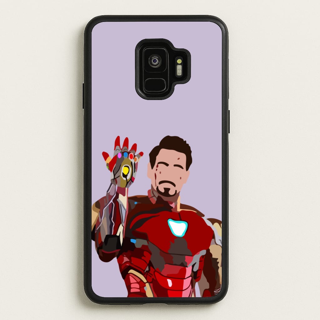 Iron Man - Marvel Phone Case for Galaxy S9
