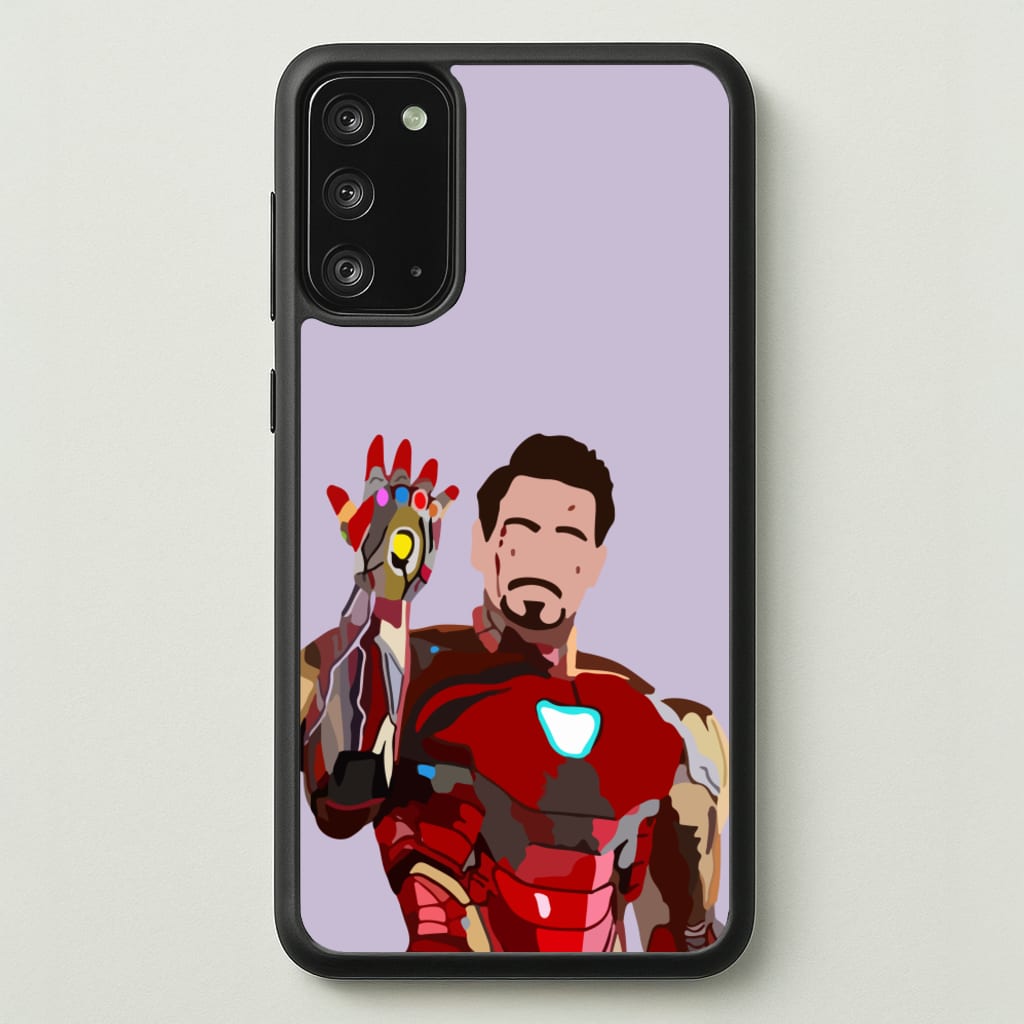 Iron Man - Marvel Phone Case for Galaxy Note 20