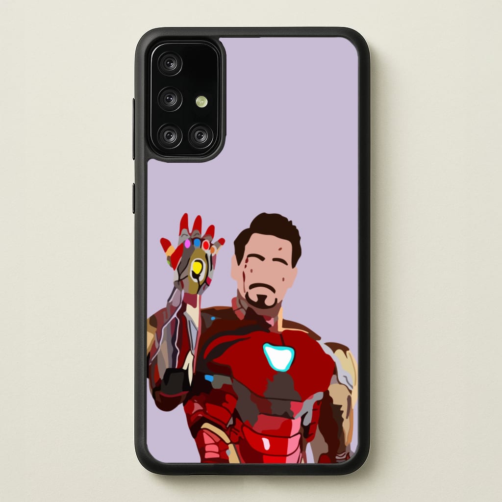 Iron Man - Marvel Phone Case for Galaxy A71