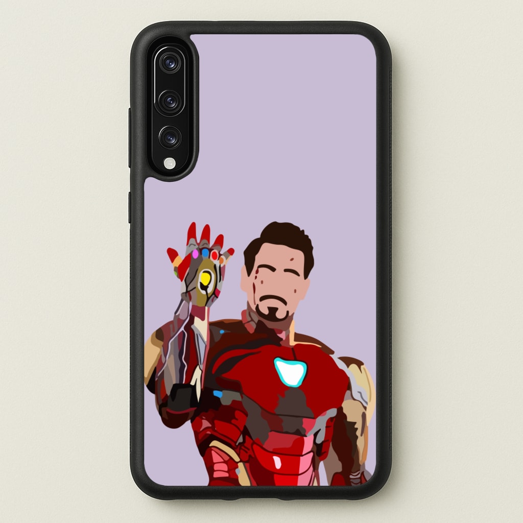 Iron Man - Marvel Phone Case for Huawei P20 Pro