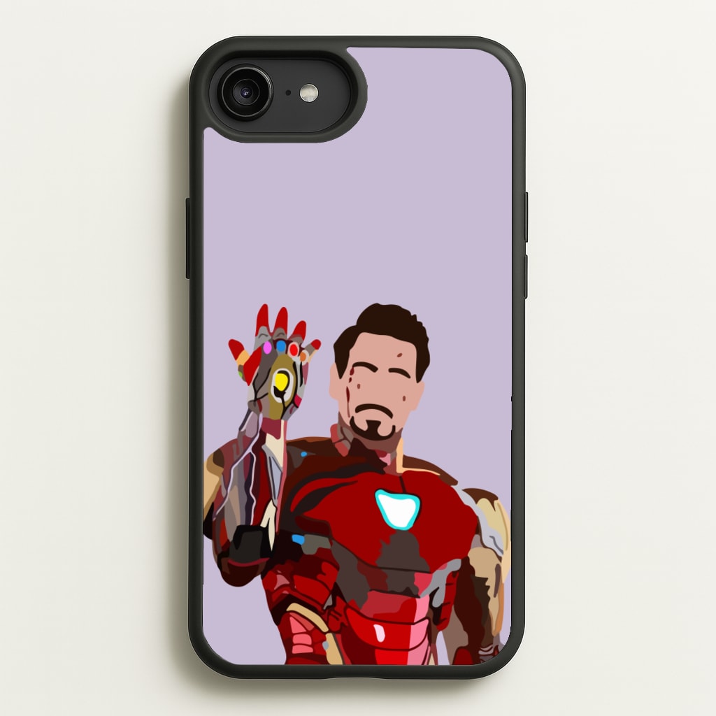 Iron Man - Marvel Phone Case for iPhone 6 Plus / 7 Plus / 8 Plus