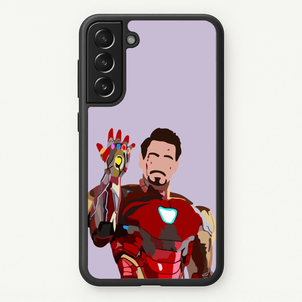 Iron Man - Marvel Phone Case for Galaxy S21