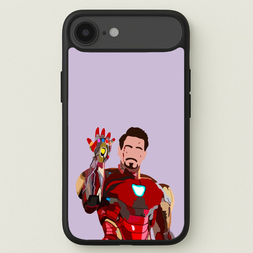Iron Man Phone Case for iPhone 17 Air