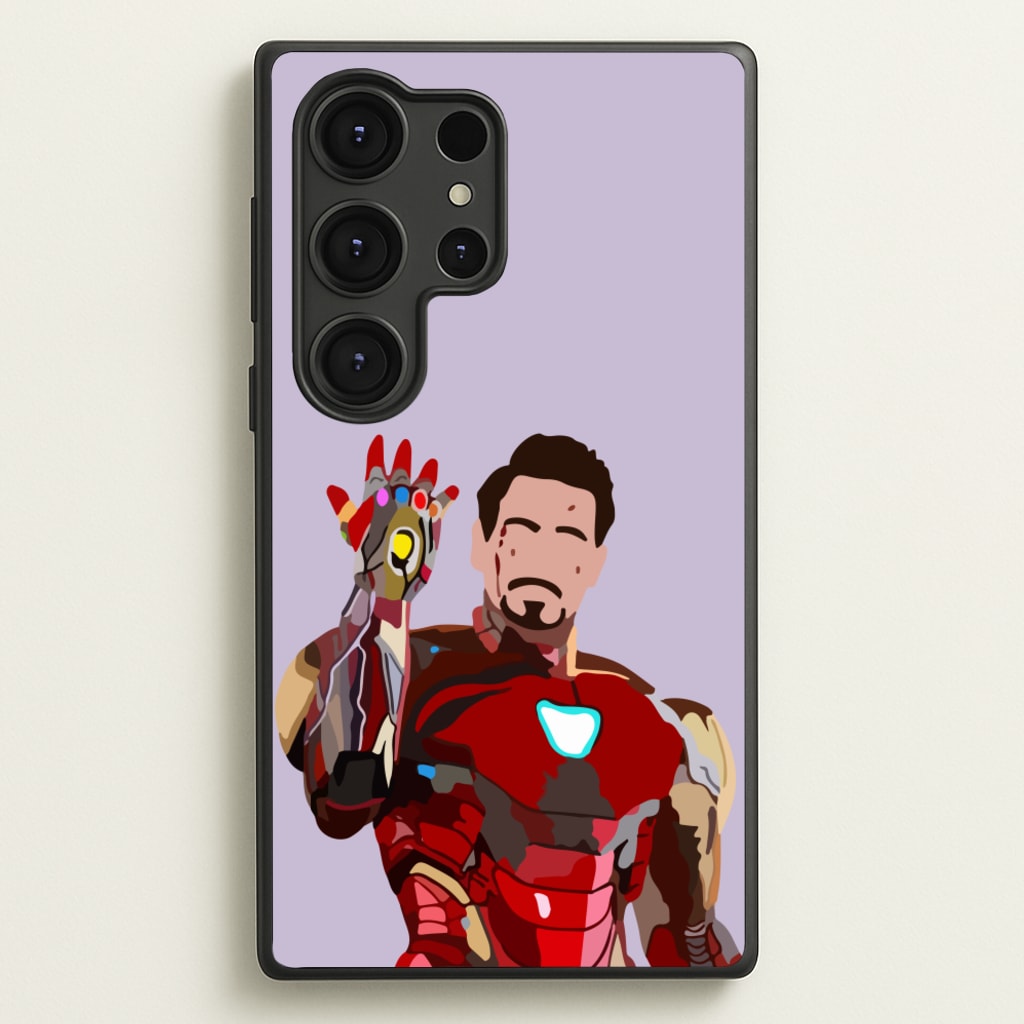 Iron Man - Marvel Phone Case for Galaxy S25 Ultra
