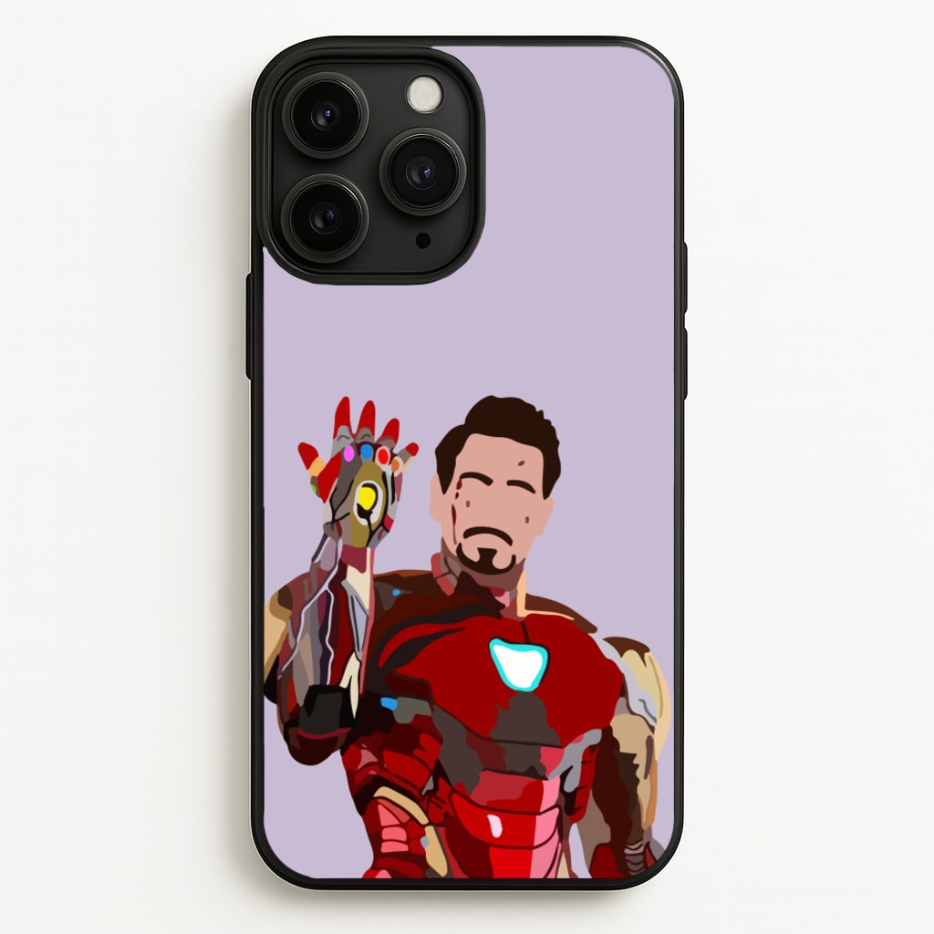 Iron Man - Marvel Phone Case for iPhone 11 Pro