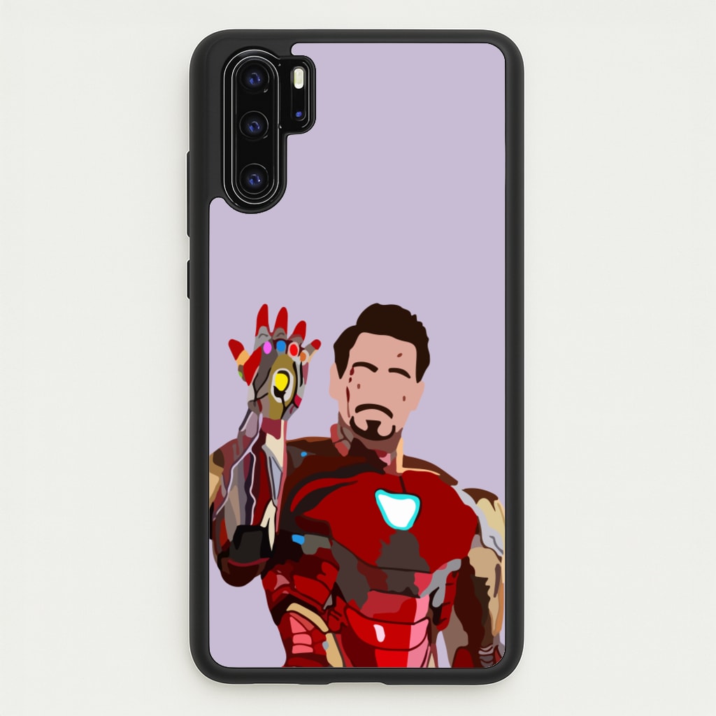 Iron Man - Marvel Phone Case for Huawei P30 Pro