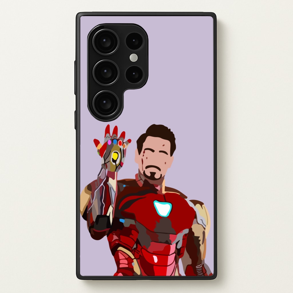 Iron Man - Marvel Phone Case for Galaxy S24 Ultra