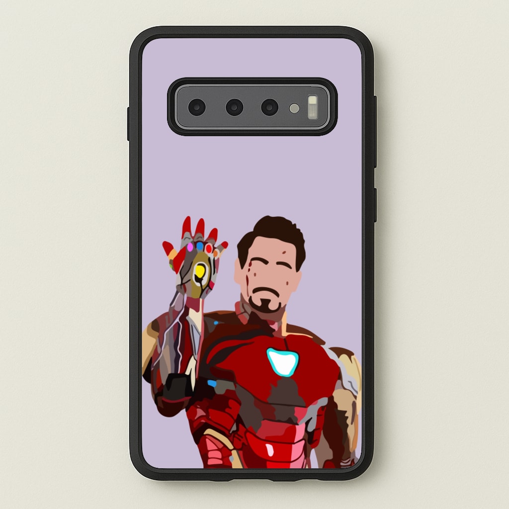 Iron Man - Marvel Phone Case for Galaxy S10 Plus