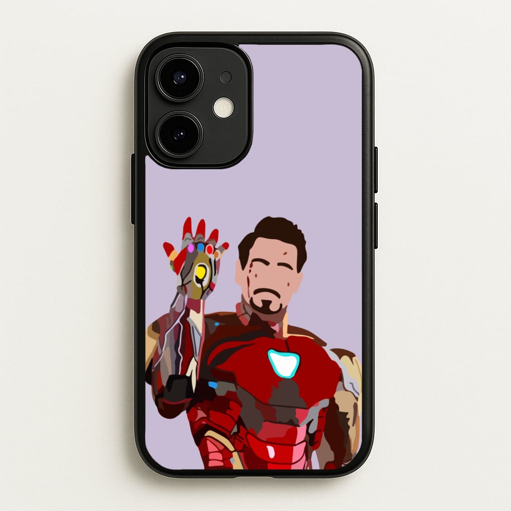 Iron Man - Marvel Phone Case for iPhone 12 Mini