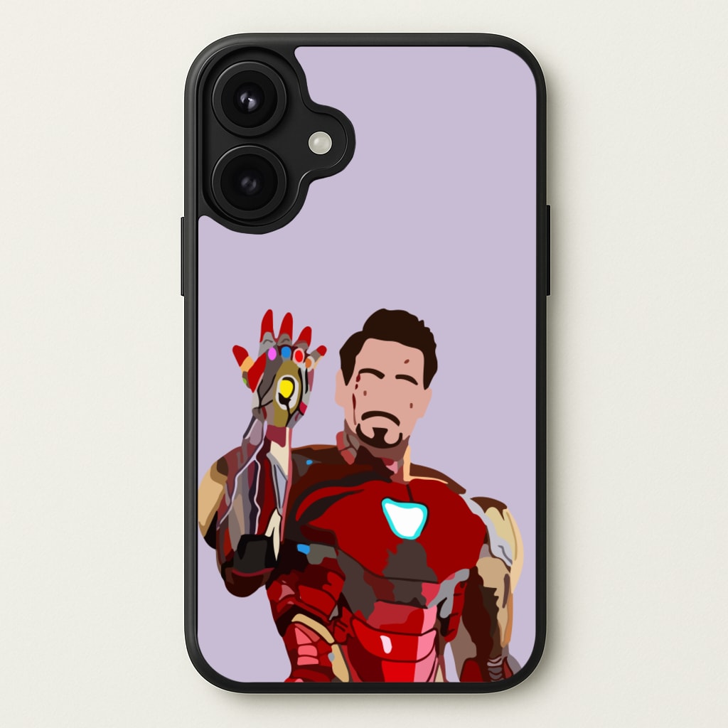 Iron Man Phone Case for iPhone 17
