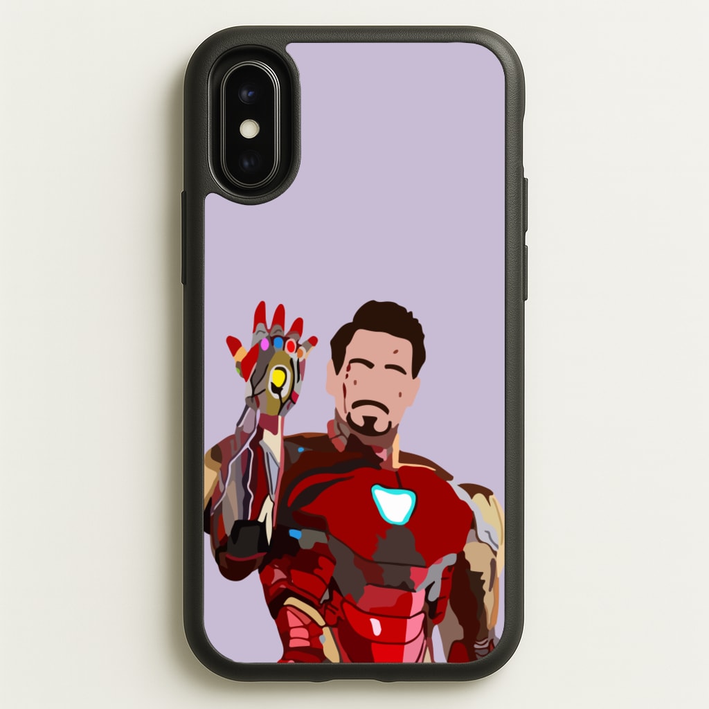 Iron Man - Marvel Phone Case for iPhone X / XS