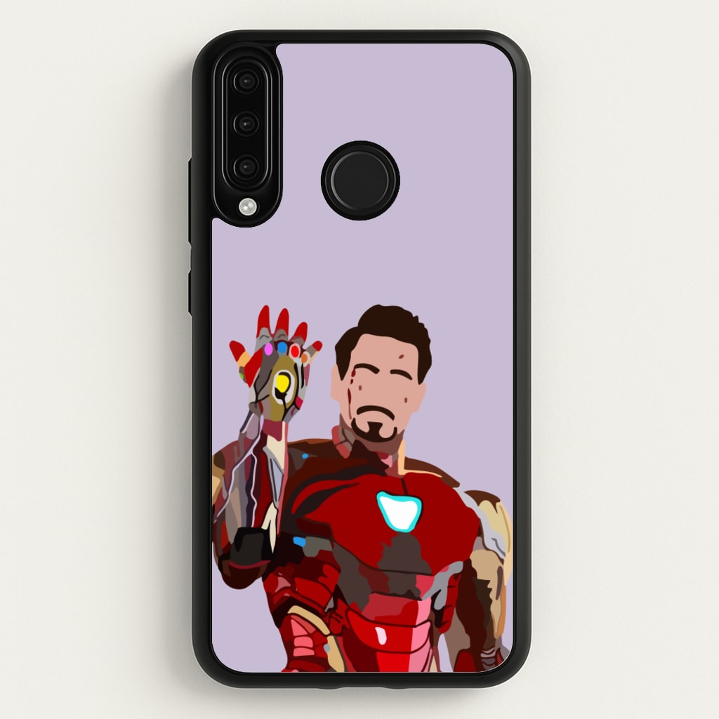 Iron Man - Marvel Phone Case for Huawei P30 Lite