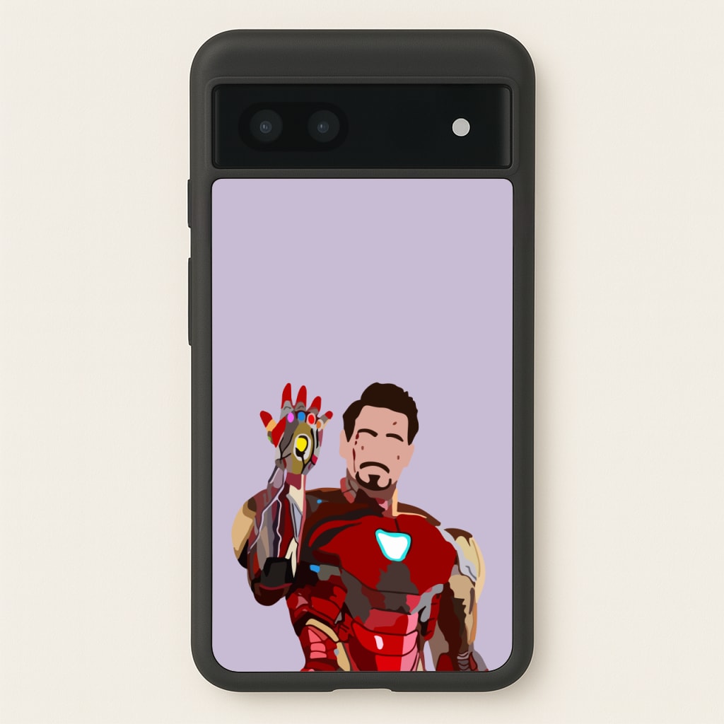 Iron Man - Marvel Phone Case for Google Pixel 7a