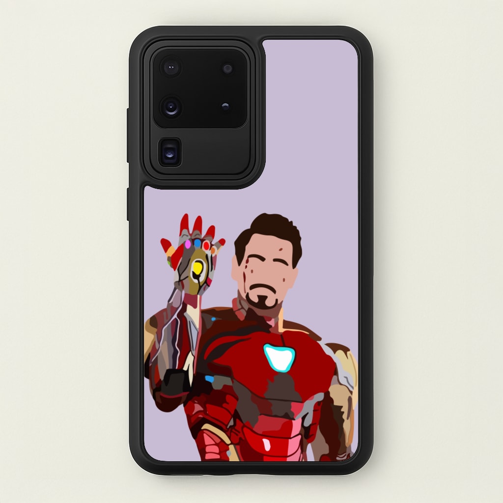 Iron Man - Marvel Phone Case for Galaxy S20 Ultra