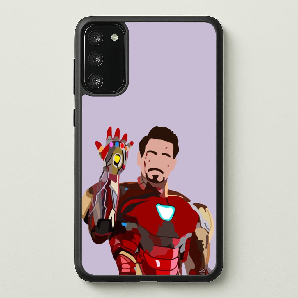 Iron Man - Marvel Phone Case for Galaxy A41