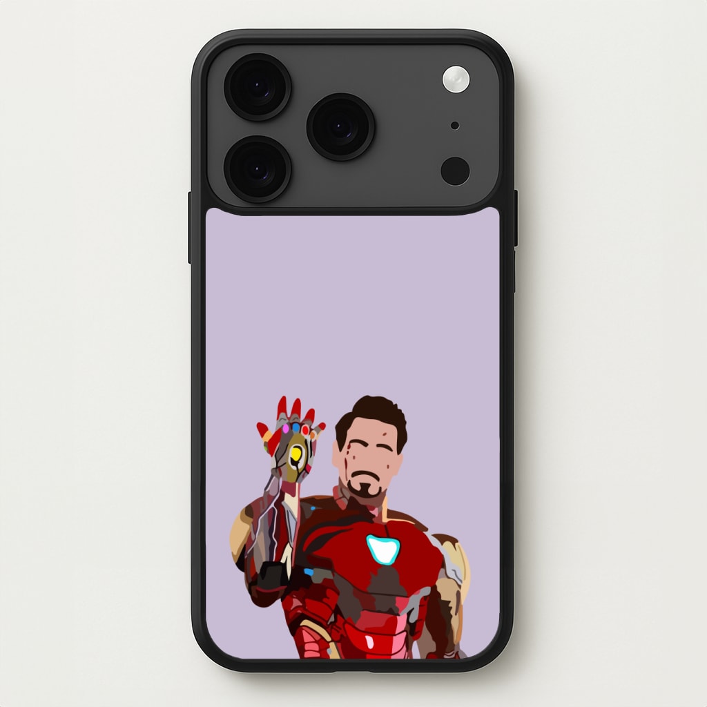 Iron Man Phone Case for iPhone 17 Pro Max