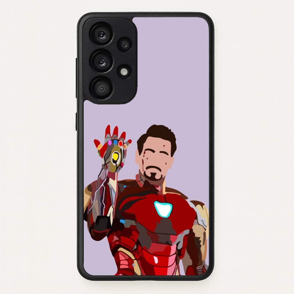 Iron Man - Marvel Phone Case for Galaxy A53
