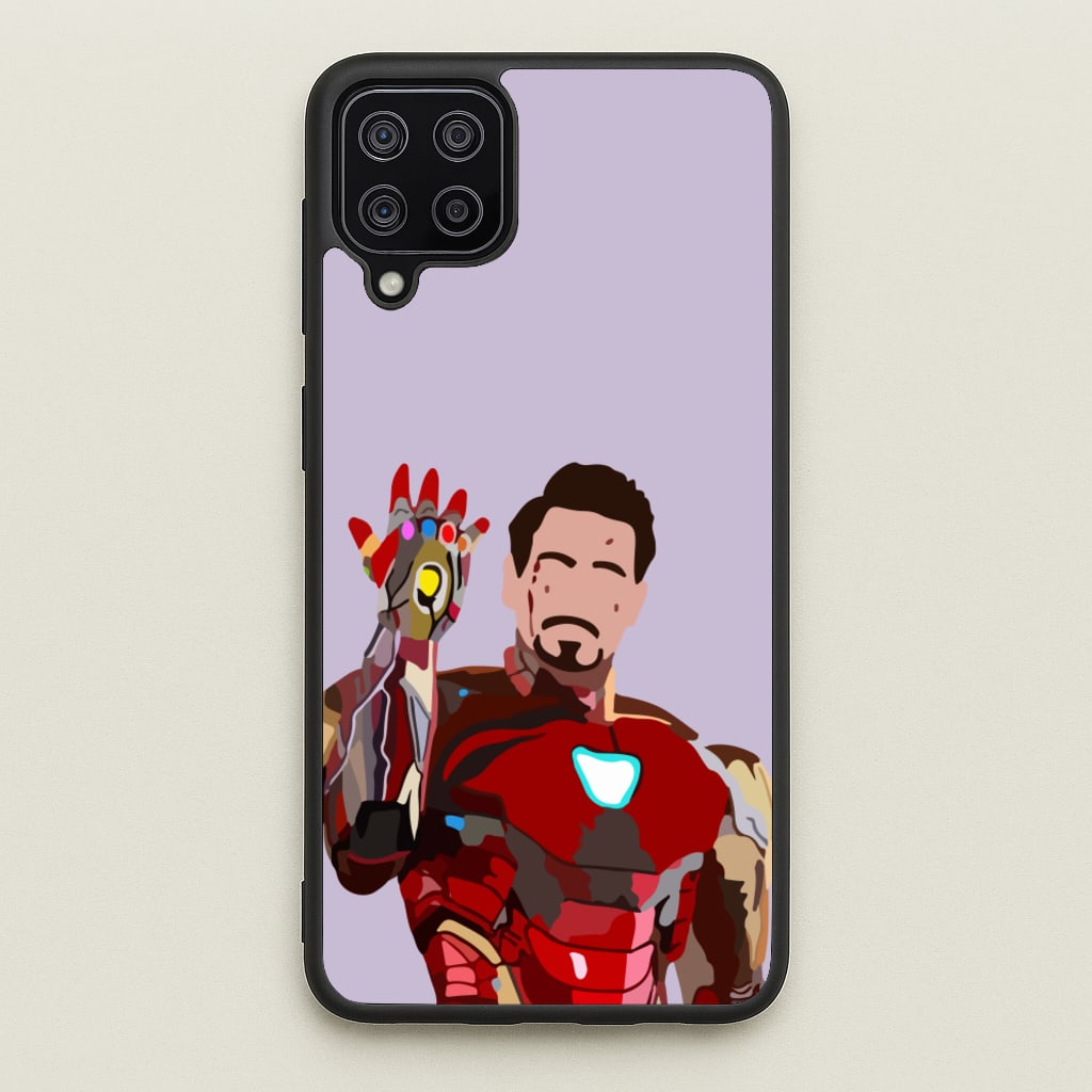 Iron Man - Marvel Phone Case for Galaxy A12