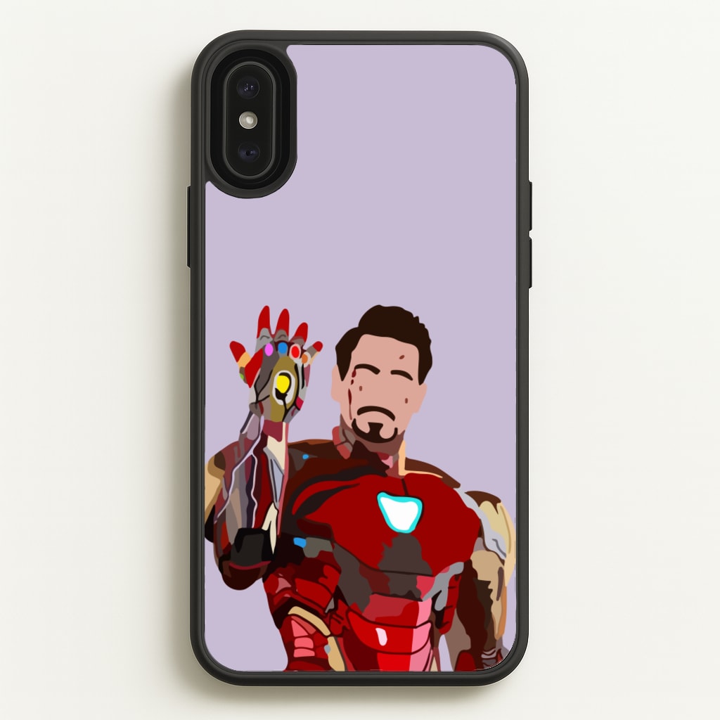 Iron Man - Marvel Phone Case for iPhone XS Max