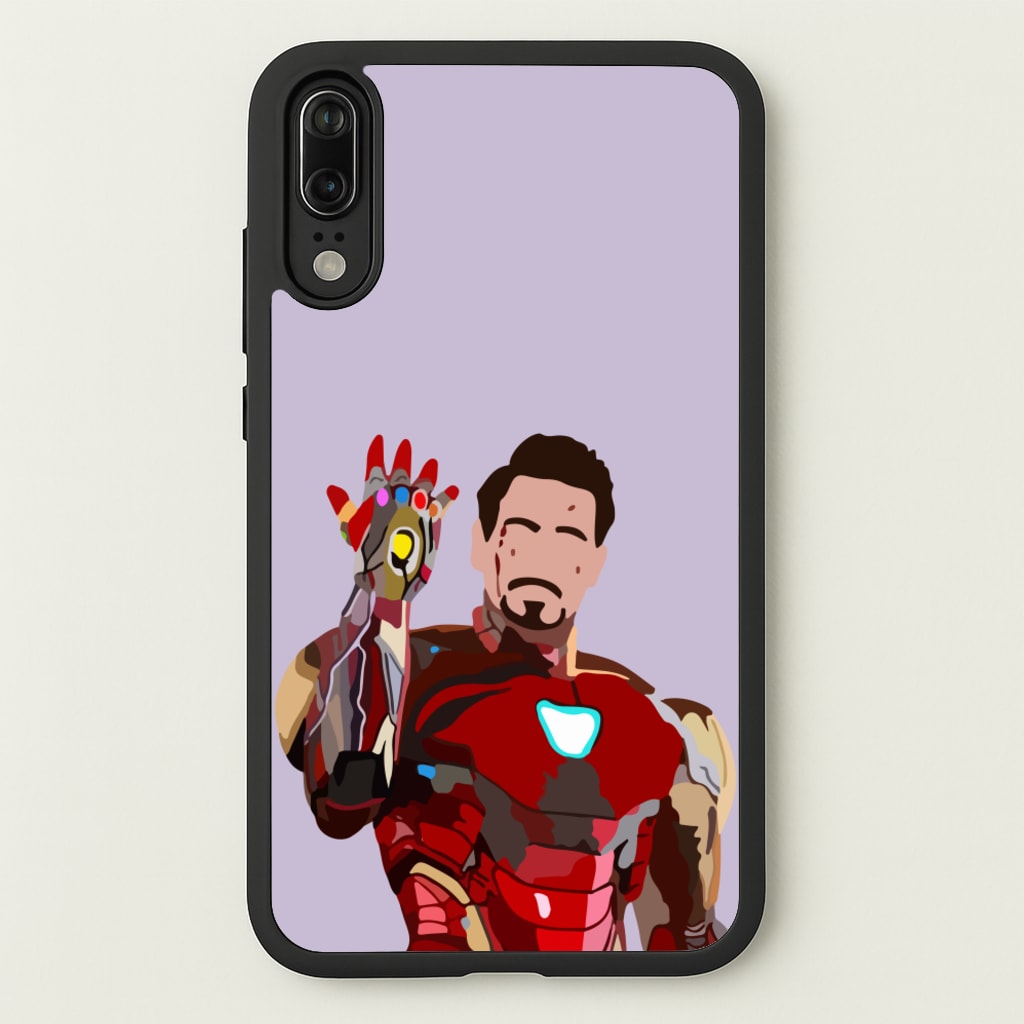 Iron Man - Marvel Phone Case for Huawei P20