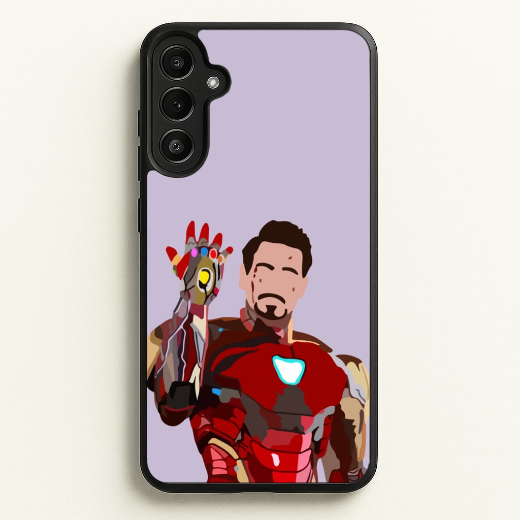 Iron Man - Marvel Phone Case for Galaxy A34