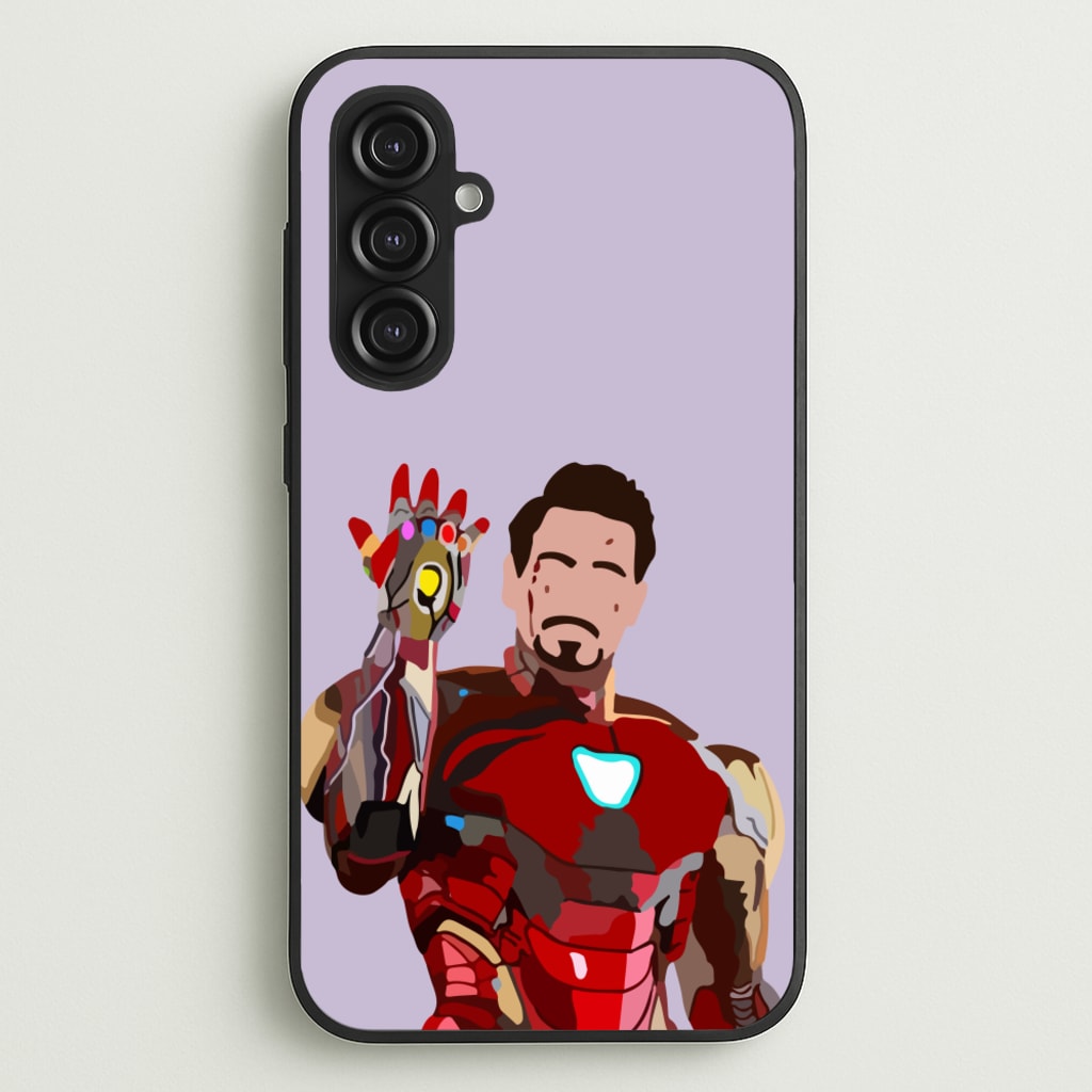 Iron Man - Marvel Phone Case for Galaxy S23FE