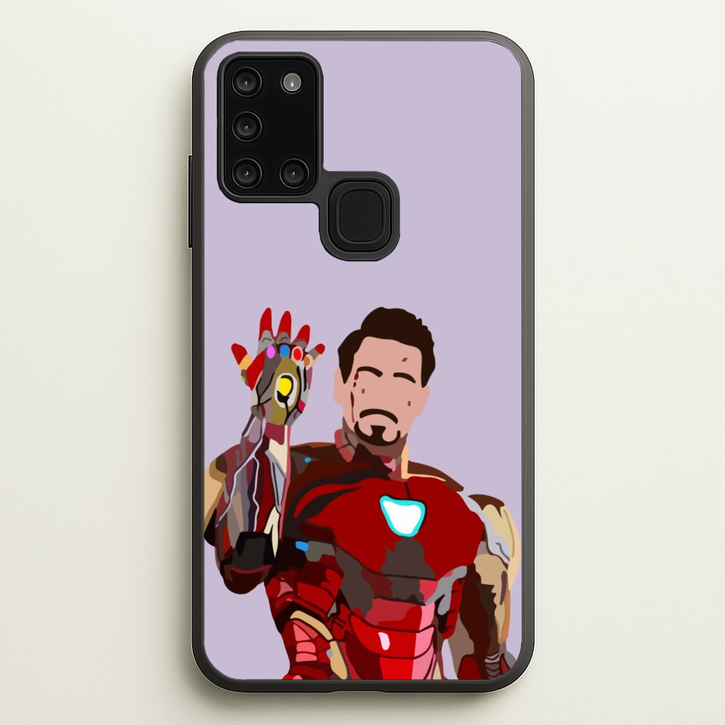 Iron Man - Marvel Phone Case for Galaxy A21s
