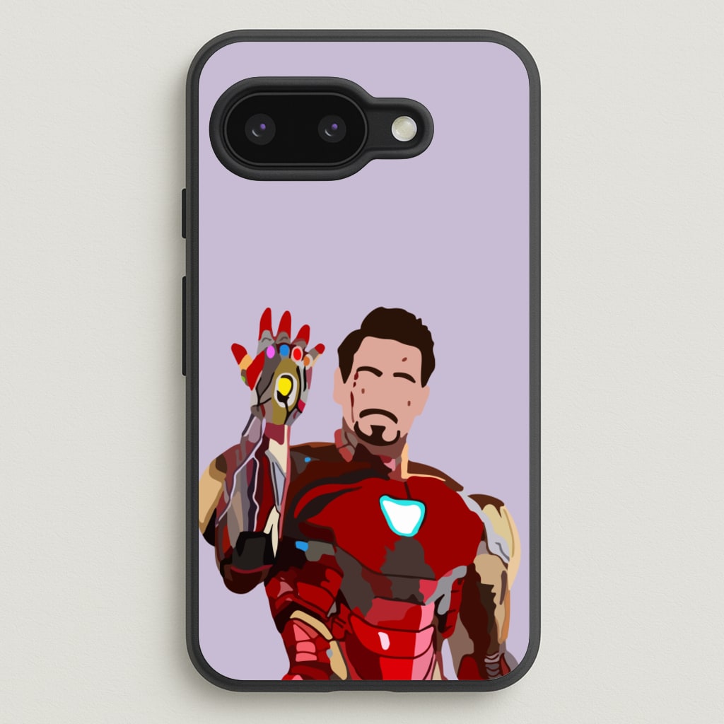 Iron Man - Marvel Phone Case for Google Pixel 9a