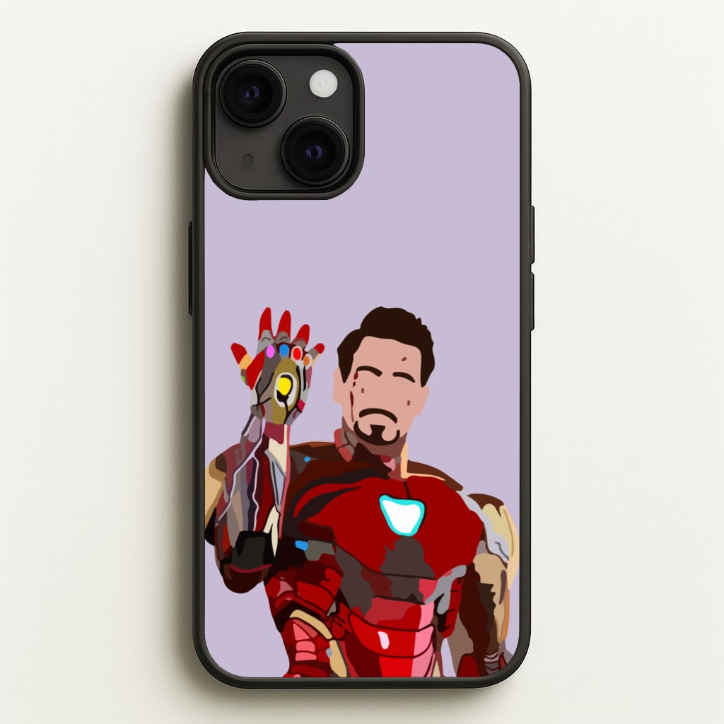 Iron Man - Marvel Phone Case for iPhone 13 Mini