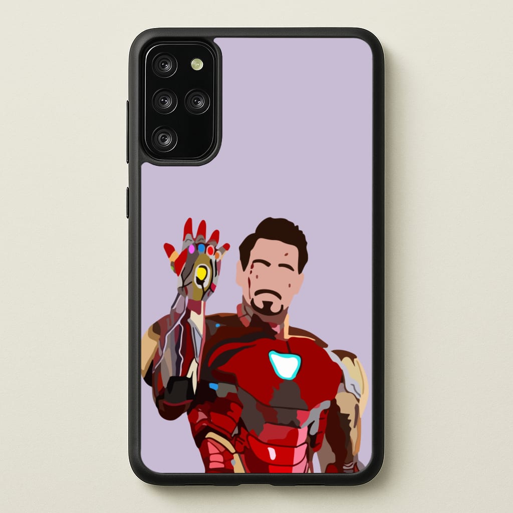 Iron Man - Marvel Phone Case for Galaxy S20 Plus