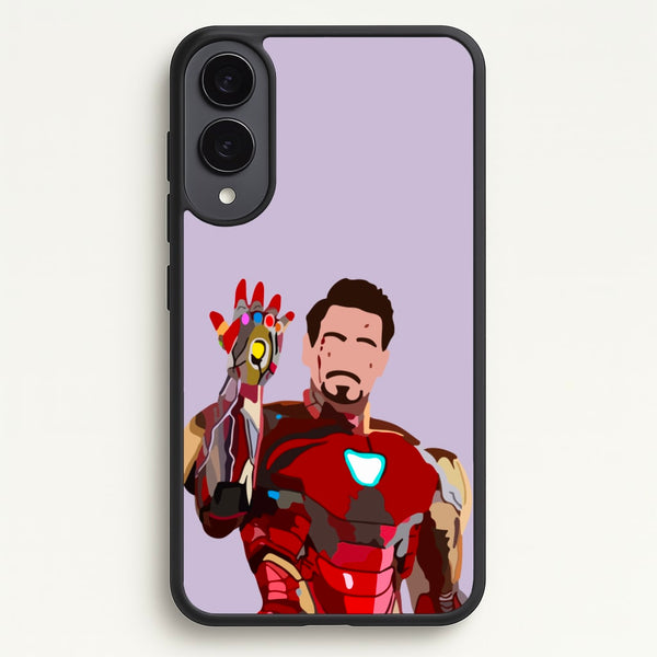 Iron Man - Marvel Phone Case for Galaxy S25 Edge