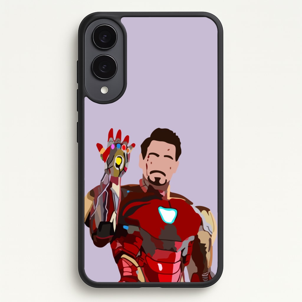 Iron Man - Marvel Phone Case for Galaxy S25 Edge