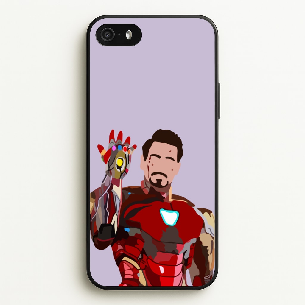 Iron Man - Marvel Phone Case for iPhone 5 / 5s / SE 2016