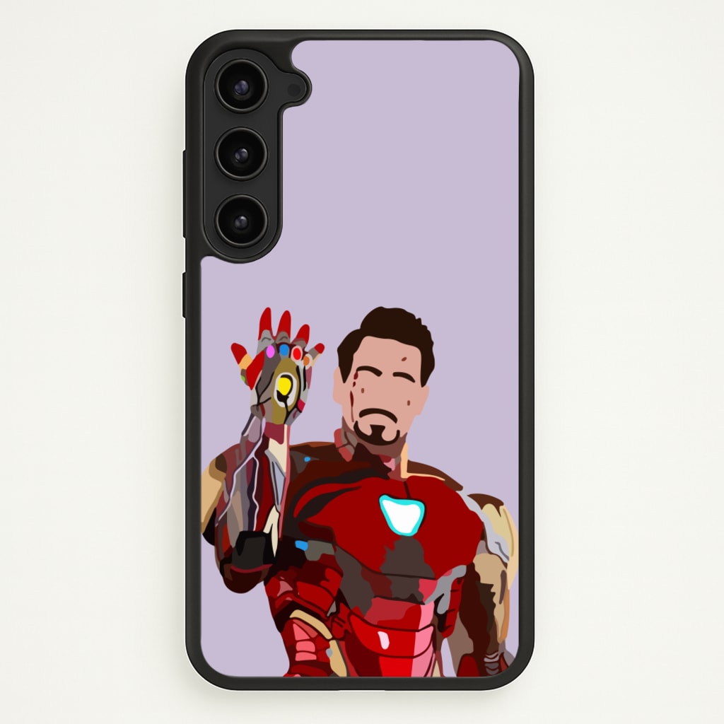 Iron Man - Marvel Phone Case for Galaxy S23
