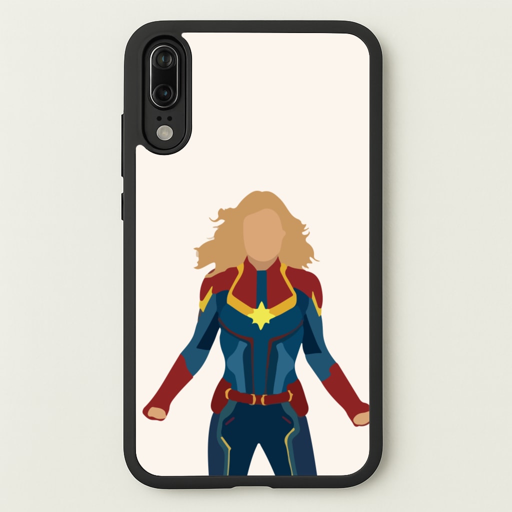 Captain Marvel - Marvel Phone Case for Huawei P20