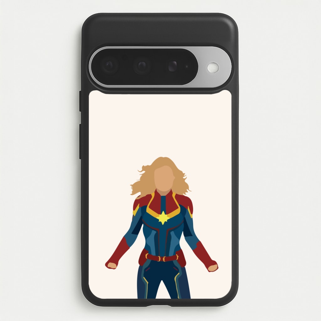 Captain Marvel Phone Case for Google Pixel 10 Pro XL
