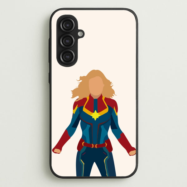 Captain Marvel - Marvel Phone Case for Galaxy S23FE