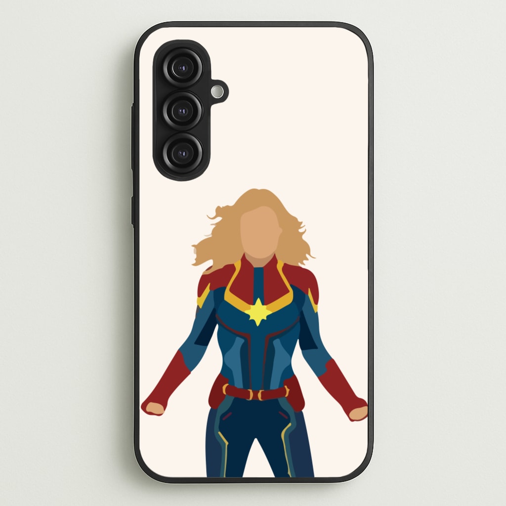 Captain Marvel - Marvel Phone Case for Galaxy S23FE