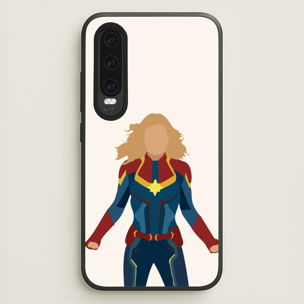 Captain Marvel - Marvel Phone Case for Huawei P30