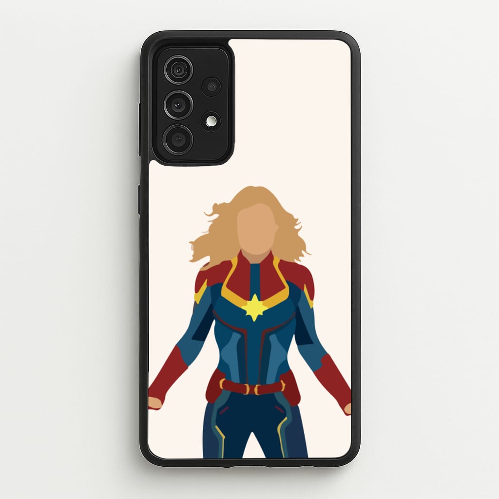Captain Marvel - Marvel Phone Case for Galaxy A52 / A52s