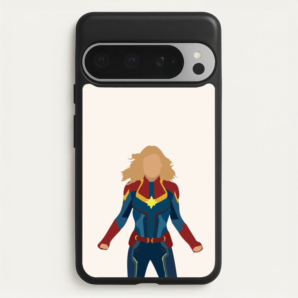Captain Marvel - Marvel Phone Case for Google Pixel 9 Pro XL