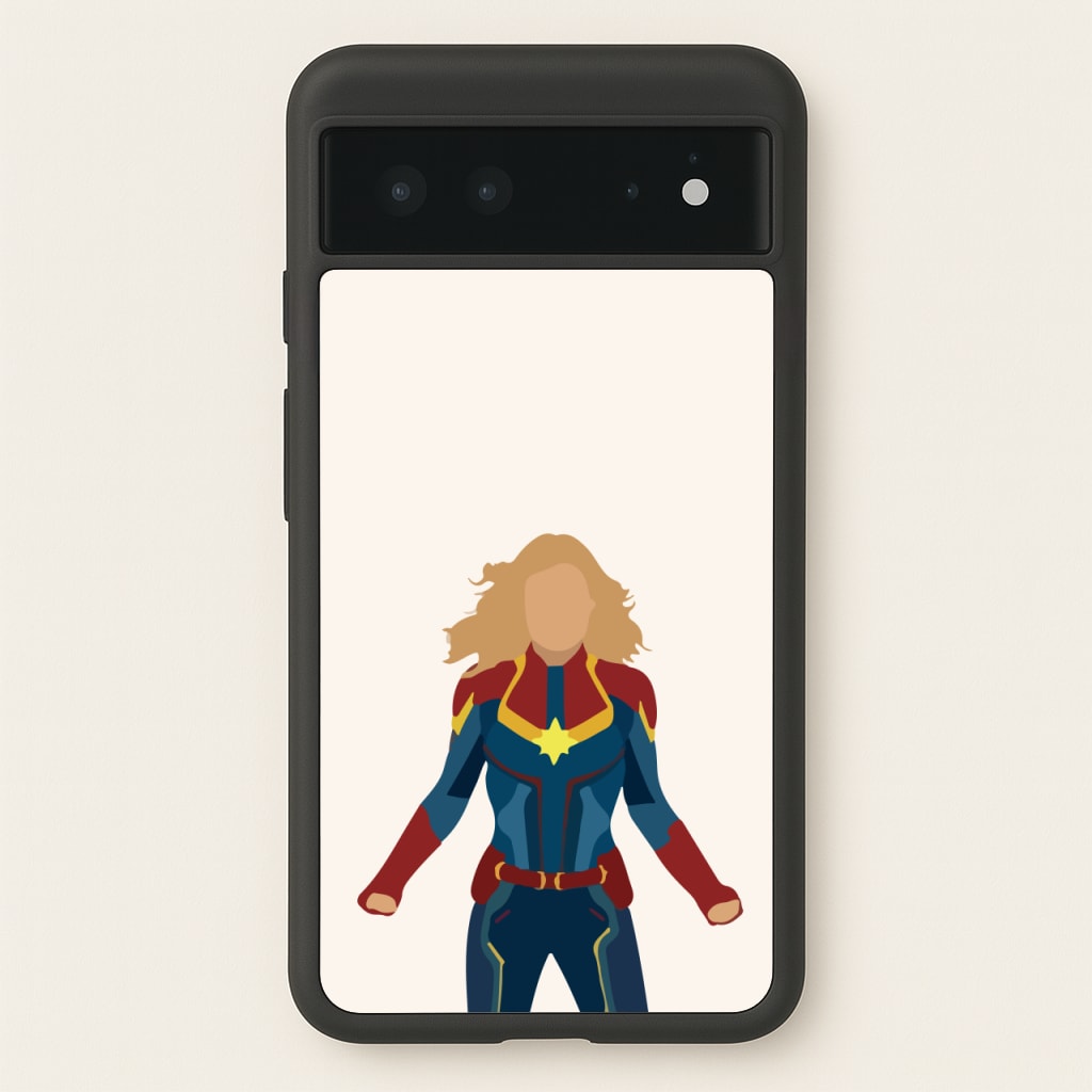 Captain Marvel - Marvel Phone Case for Google Pixel 6