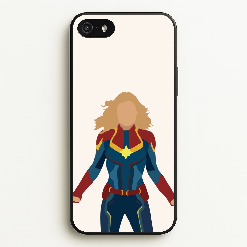 Captain Marvel - Marvel Phone Case for iPhone 5 / 5s / SE 2016