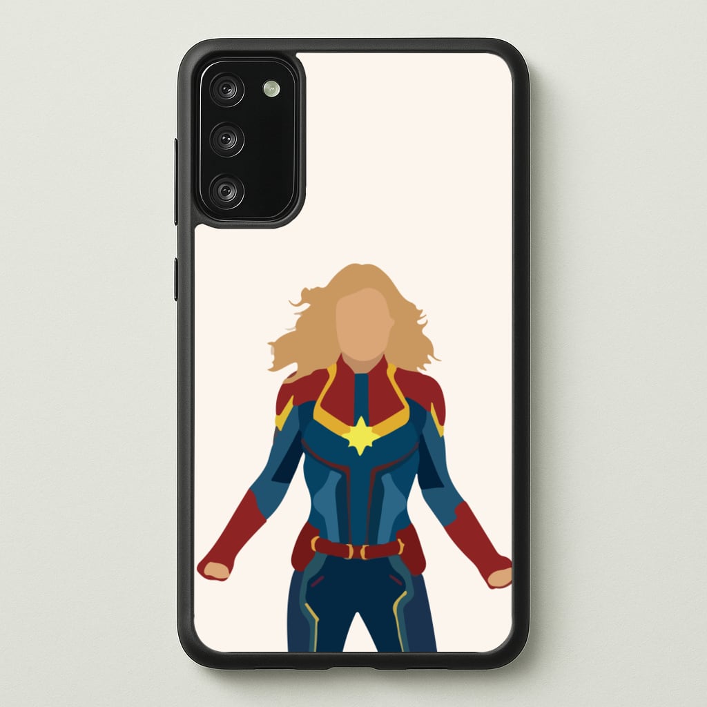 Captain Marvel - Marvel Phone Case for Galaxy S20FE