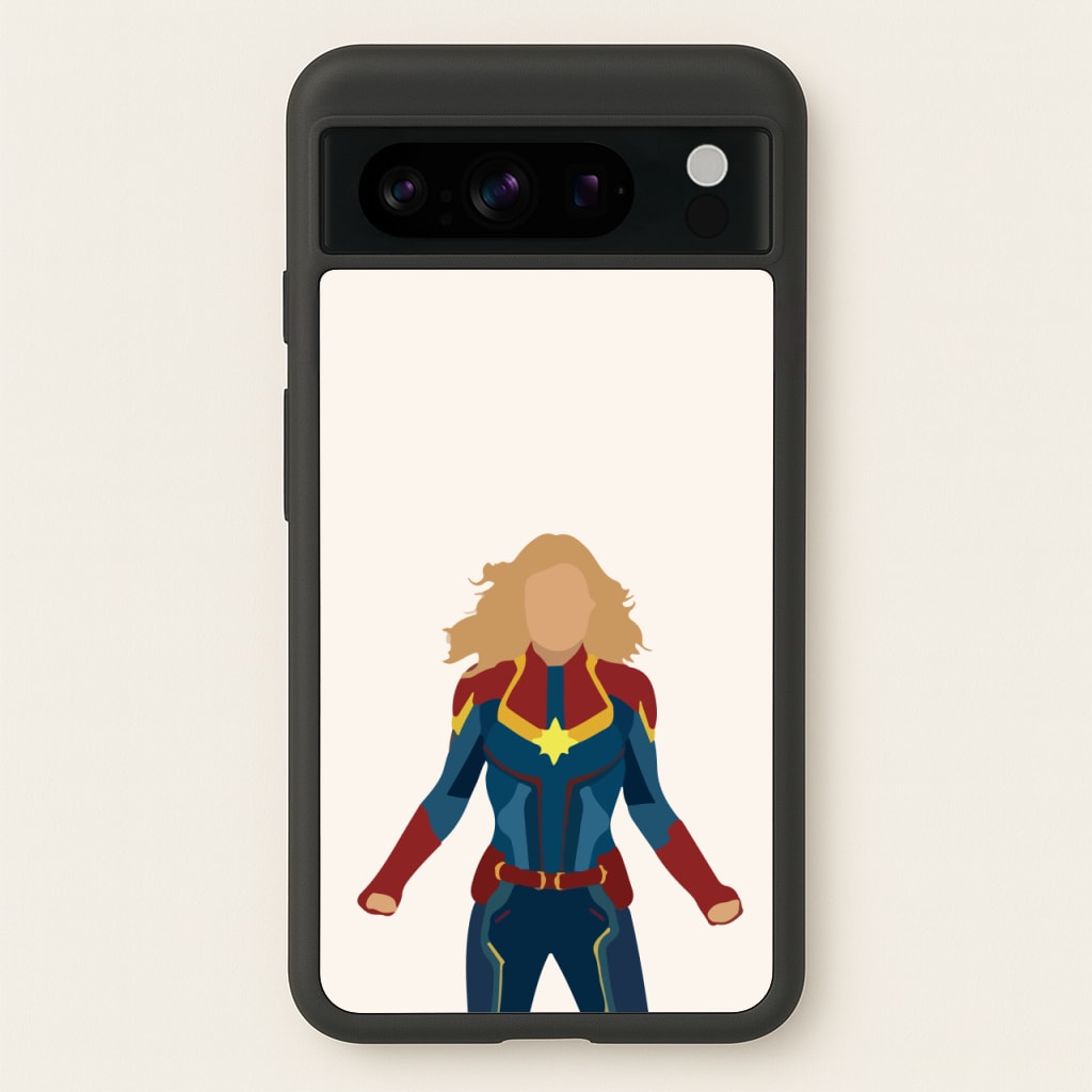 Captain Marvel - Marvel Phone Case for Google Pixel 8 Pro