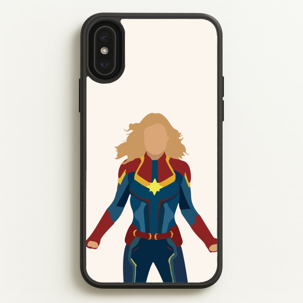 Captain Marvel - Marvel Phone Case for iPhone XS Max