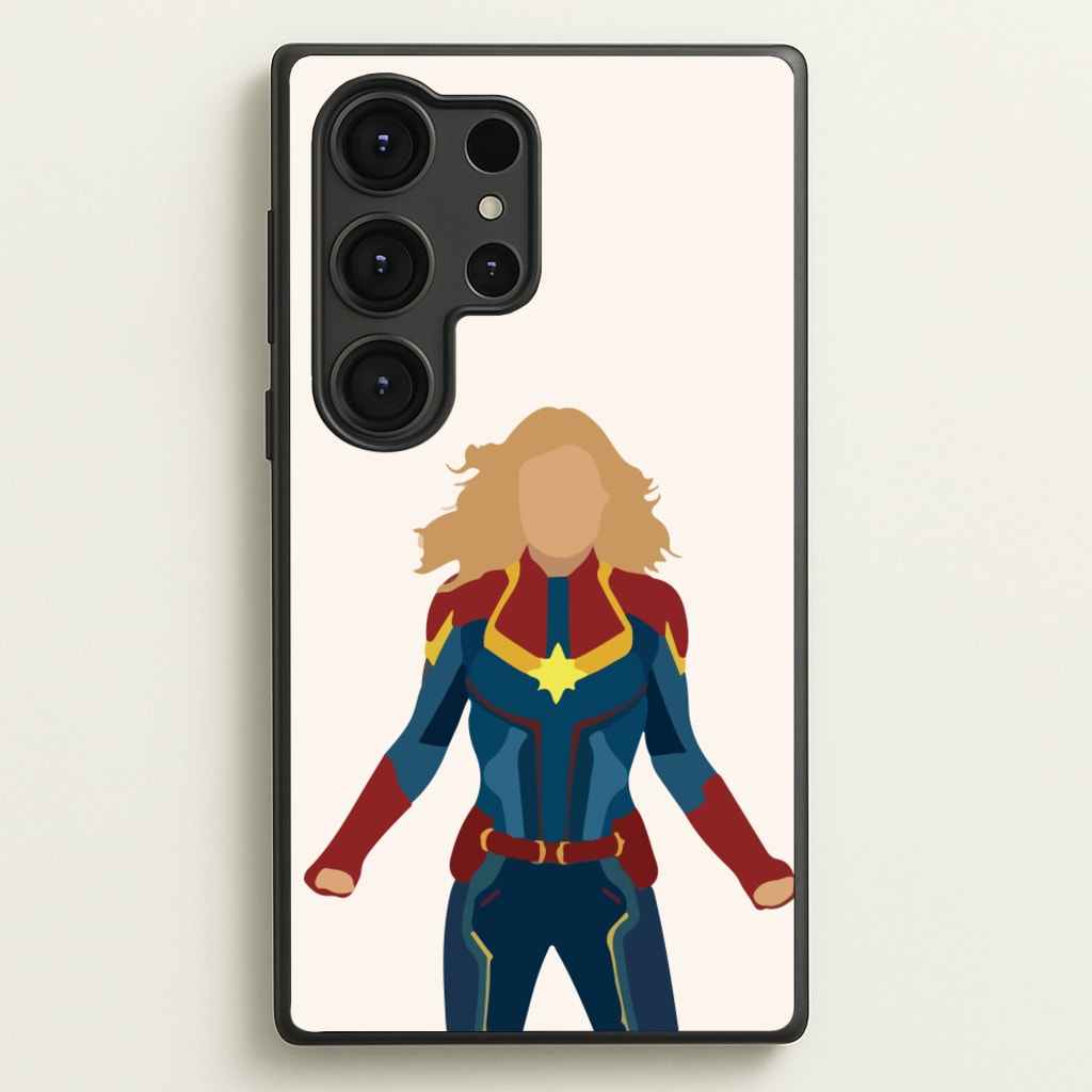Captain Marvel - Marvel Phone Case for Galaxy S25 Ultra